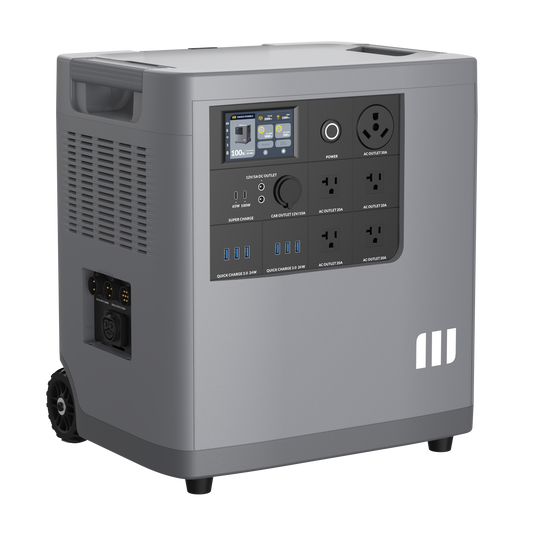 Mango Power E: 3.5kWh Home Backup & Portable Power Station