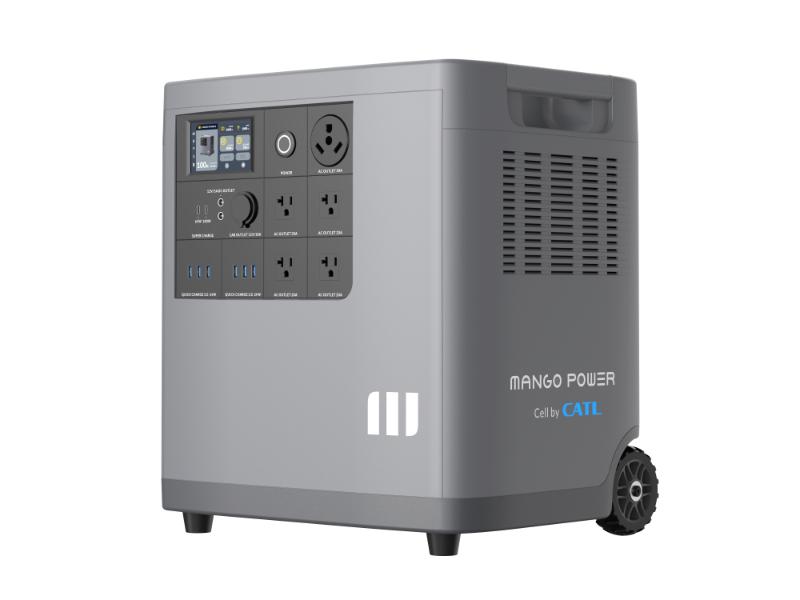 Mango Power E: 3.5kWh Home Backup & Portable Power Station