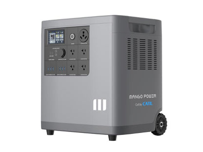 Mango Power E: 3.5kWh Home Backup & Portable Power Station