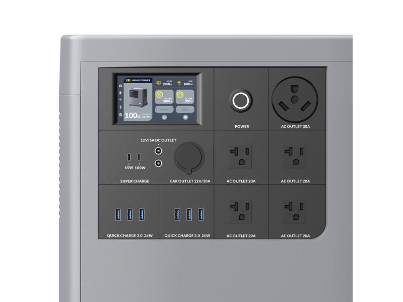 Mango Power E: 3.5kWh Home Backup & Portable Power Station