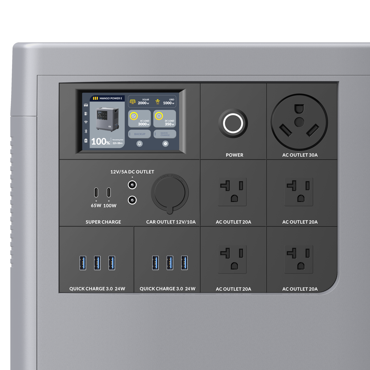 Mango Power - Home Backup and Portable Power Station