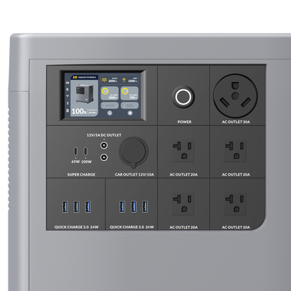 Mango Power - Home Backup and Portable Power Station