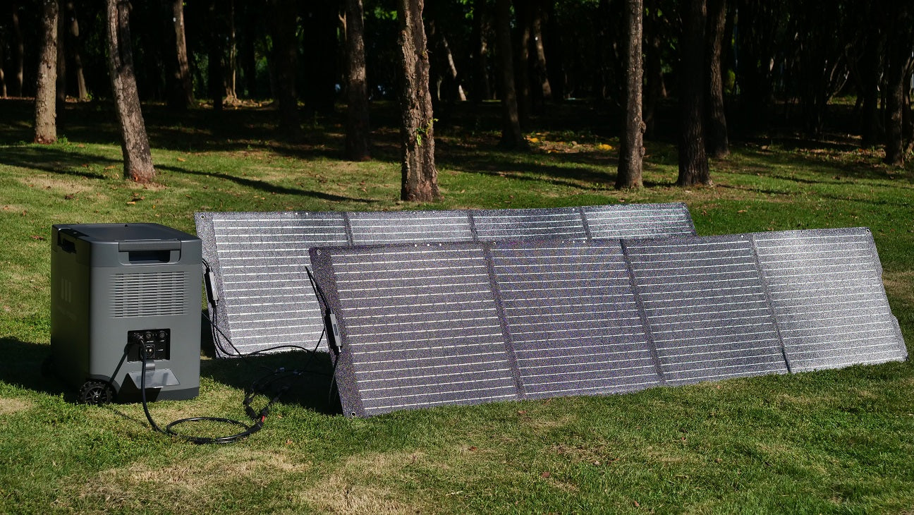 Mango Power 2 Solar Panels Solar Move 200W / 36V
