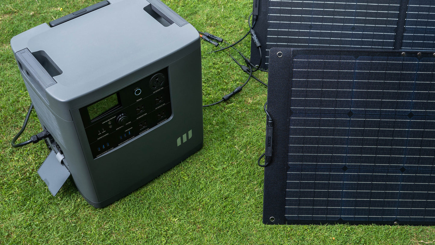 Mango Power 2 Solar Panels Solar Move 200W / 36V