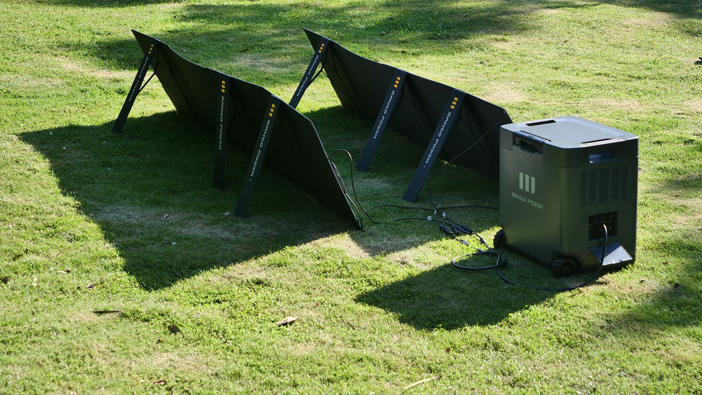 Mango Power 2 Solar Panels Solar Move 200W / 36V