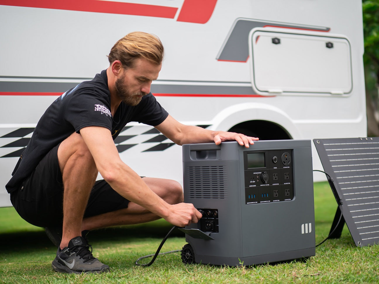 Mango Power Solar Panel Solar Move 200W / 36V