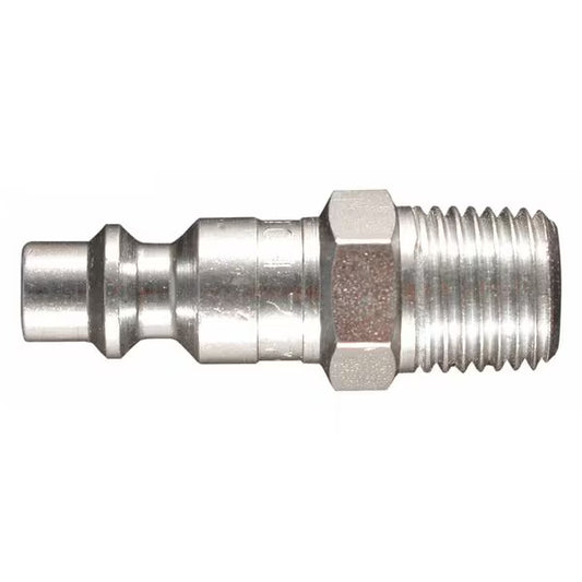 Milton M-Style 1/4 in MNPT Male Air Plugs, 10-Pack