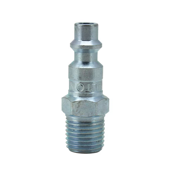 Milton M-Style 1/4 in MNPT Male Air Plugs, 10-Pack