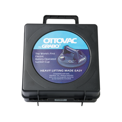OTTOVAC Portable Electric Suction Gripster for Glass, 220 lb