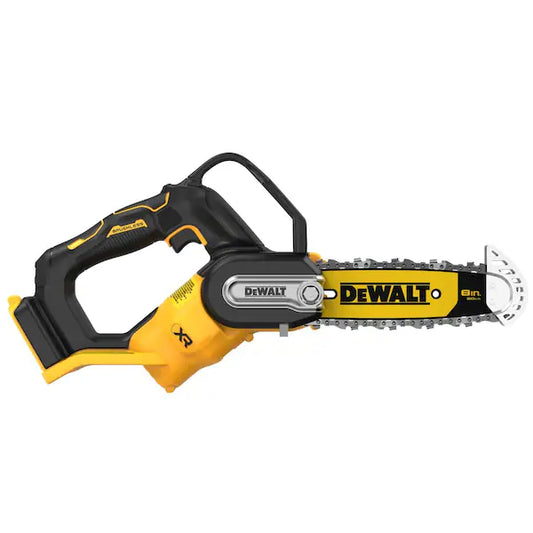 DeWALT 20V MAX* 8-in. Brushless Pruning Chainsaw (DCCS623B) (Tool Only)