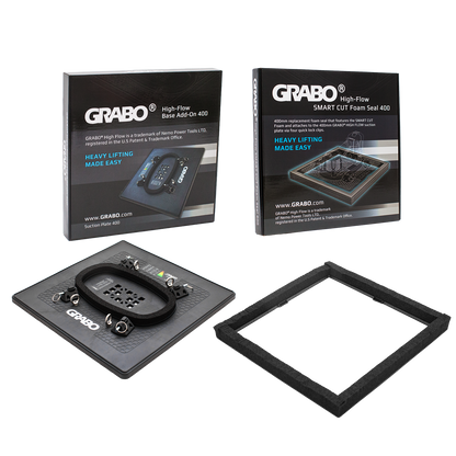 GRABO HighFlow Plate 400 and Smart Cut Seal Kit, 242 lb