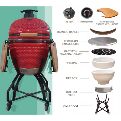 BlazeEgg Kamado Supreme 21