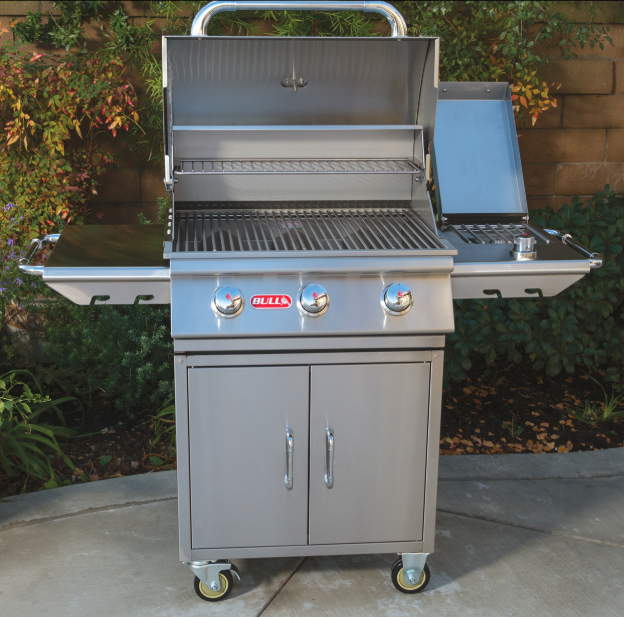 Bull Side Kick Cart Side Burner