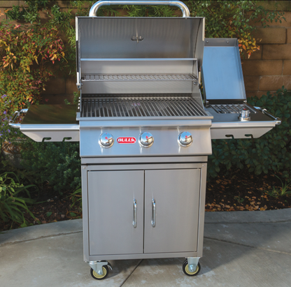 Bull Side Kick Cart Side Burner