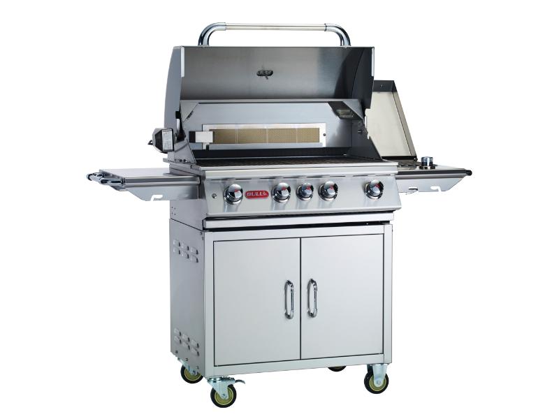 Bull Outdoor Products Side Kick Cart Side Burner (60010)