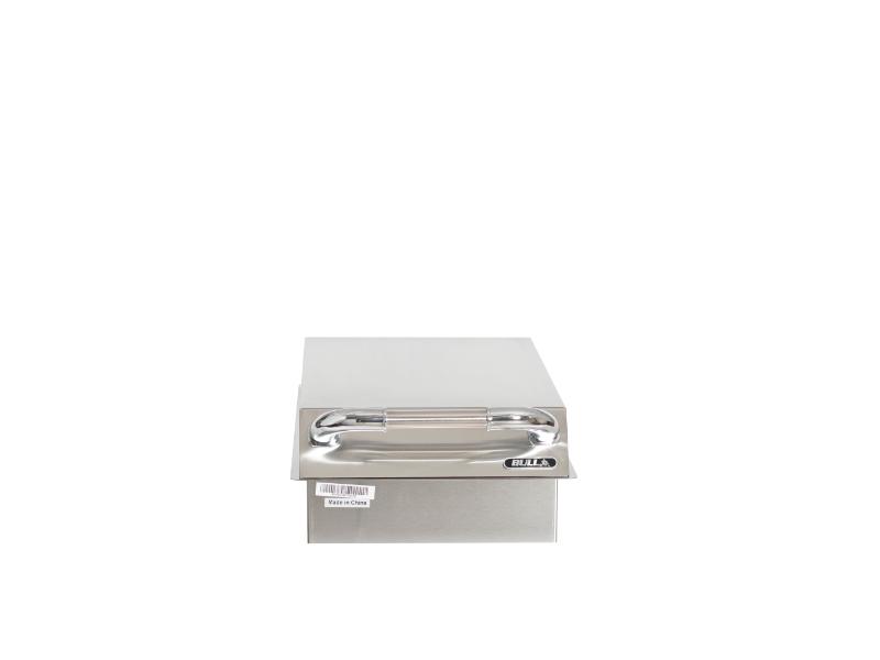 Bull Single Stainless Steel Side Burner LP 60008/NG 60009