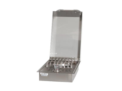 Bull Single Stainless Steel Side Burner LP 60008/NG 60009