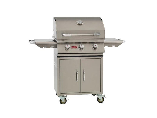 Bull Outdoor Products Steer 24" 3-Burner Freestanding Grill (NG/LP)
