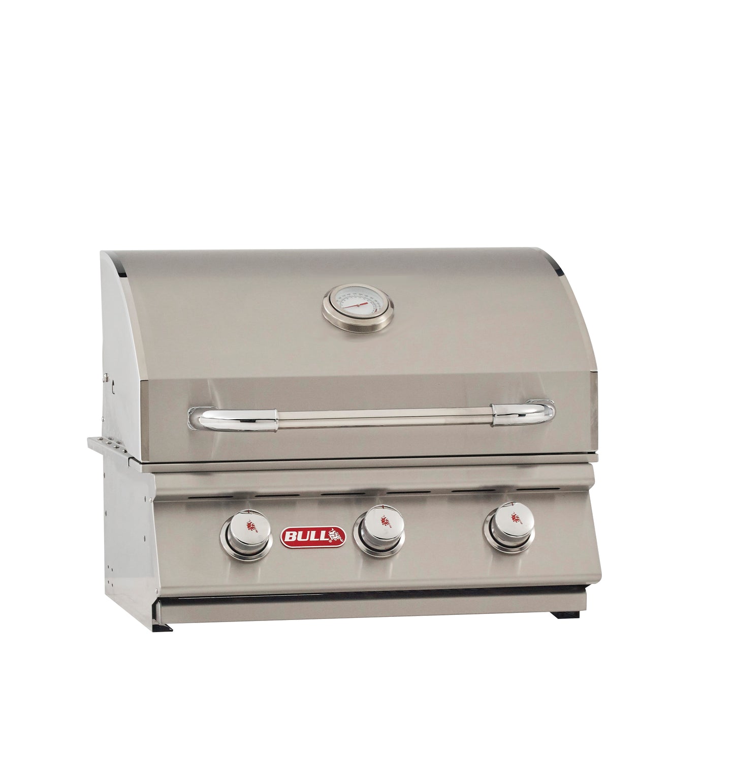 Bull Steer 24" 3 Burner Built-In Gas Grill (NG/LP)