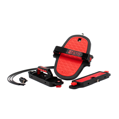 Swan Tool Group VAC PLATE + VAC PUC Workholding Kit for GRABO
