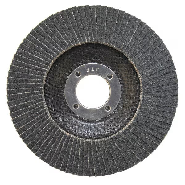 Weiler Tiger Paw 4-1/2 in Flap Discs, 36-Grit, 10-Pack