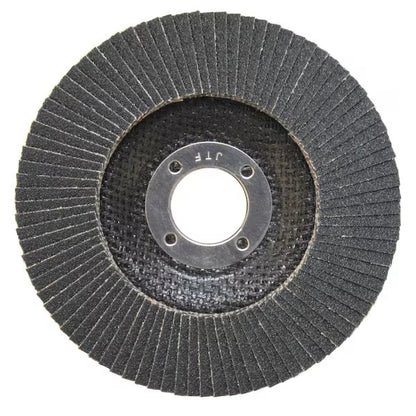 Weiler Tiger Paw 4-1/2 in Flap Discs, 36-Grit, 10-Pack