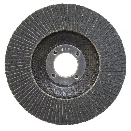 Weiler Tiger Paw 4-1/2 in Flap Discs, 36-Grit, 10-Pack