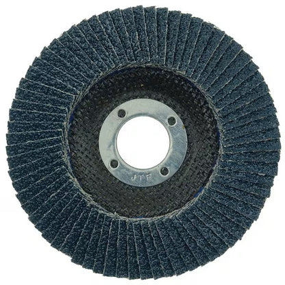 Weiler Tiger Paw 4-1/2 in Flap Discs, 40-Grit, 10-Pack