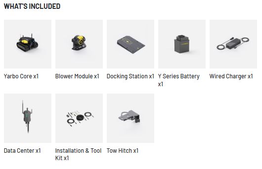 Yarbo Blower Autonomous System (Full Bundle)