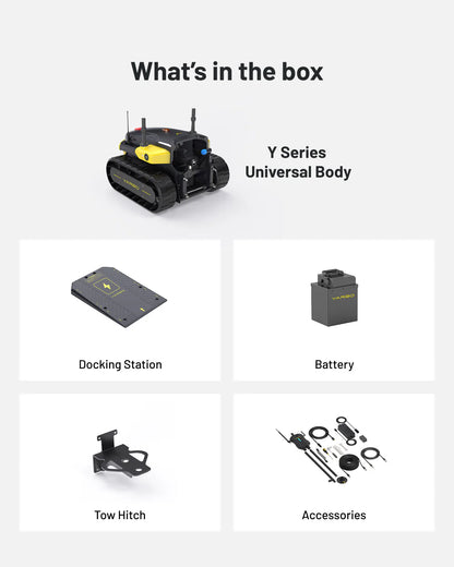 Yarbo Core All-Season Autonomous Yard Robot
