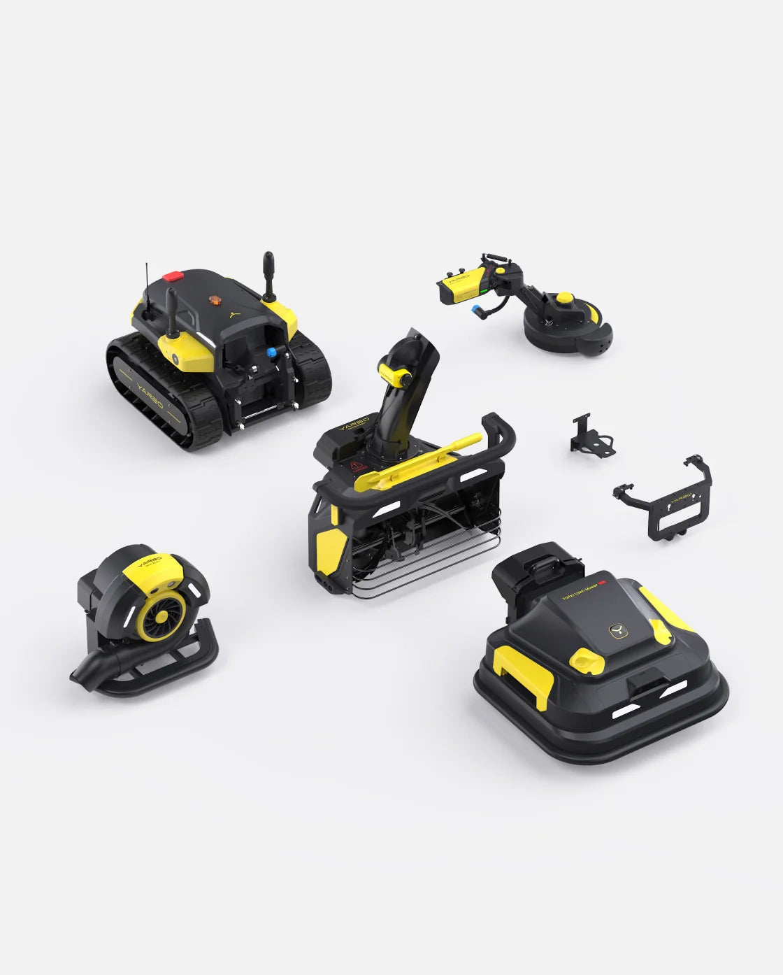 Yarbo Y40 Core 4-in-1 Master Bundle