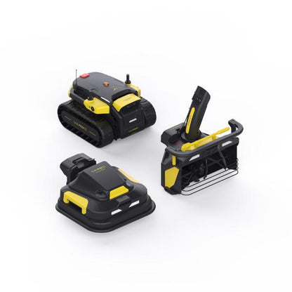 Yarbo Lawn Mower Pro + Snow Blower Bundle