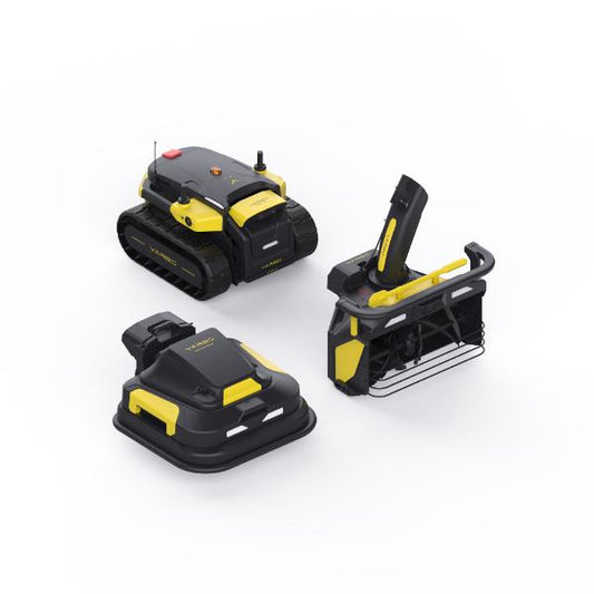 Yarbo Lawn Mower Pro + Snow Blower Bundle