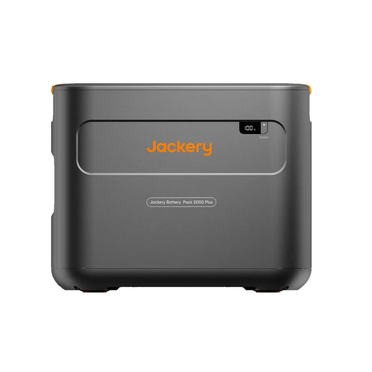 Jackery 5000 Plus Battery Pack | 5040Wh Expansion