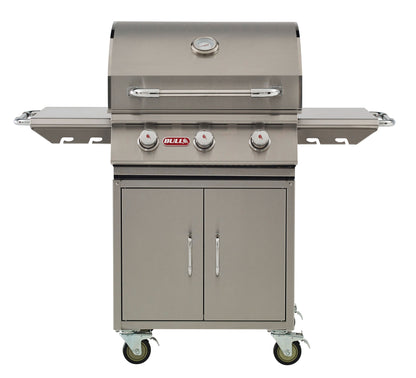 Bull Steer 24" 3-Burner Freestanding Grill (NG/LP)