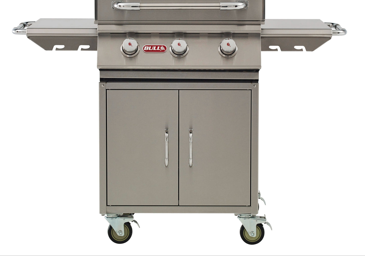 Bull Steer Cart - 24" Stainless Steel