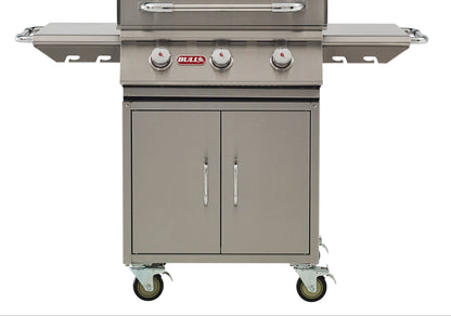 Bull Steer Cart - 24" Stainless Steel