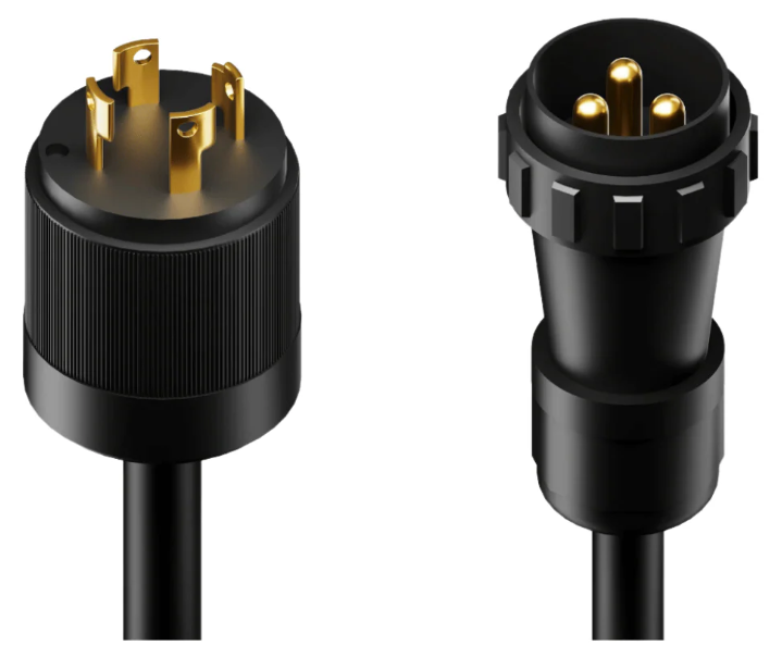 Mango Power E 30A Fast Charging Cable - 125V/30A/1.5m