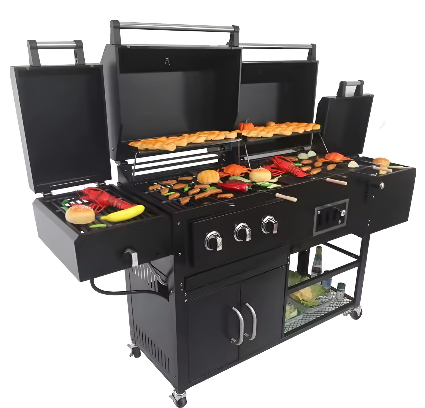 GrillMaster Pro 9000XL Station