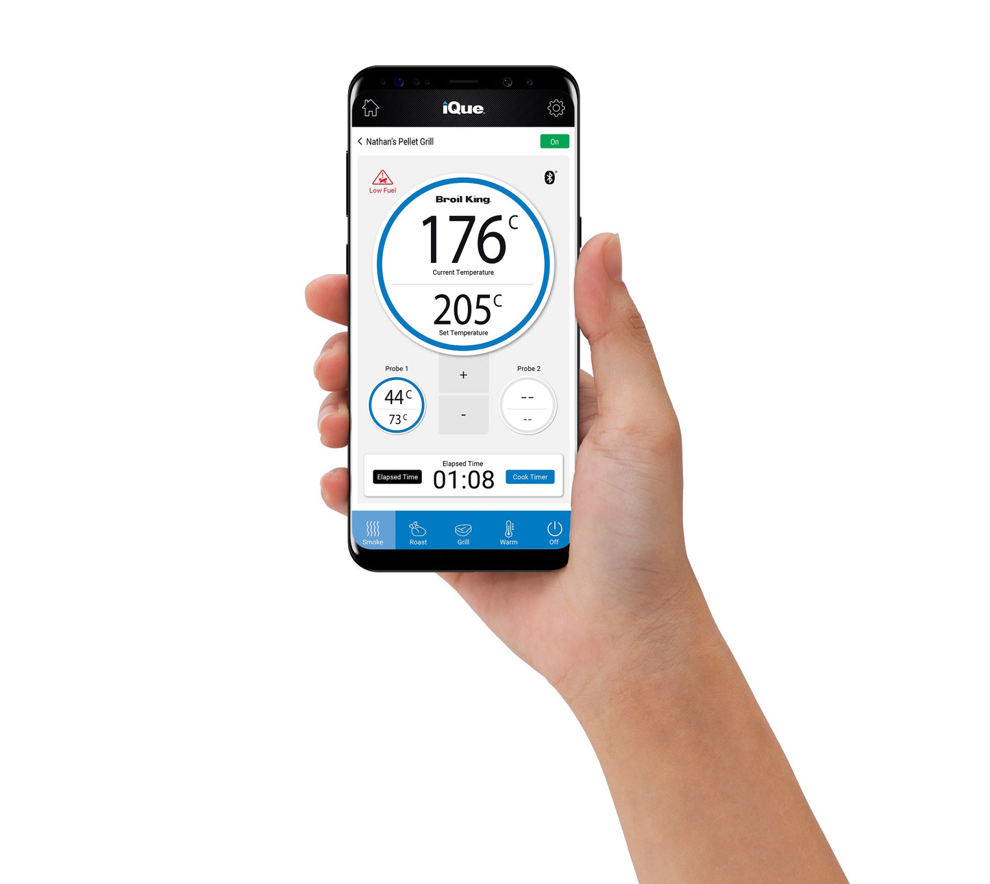 Broil King Regal Pellet 400 Grill - Wi-Fi- & Bluetooth Controlled 26" Inch