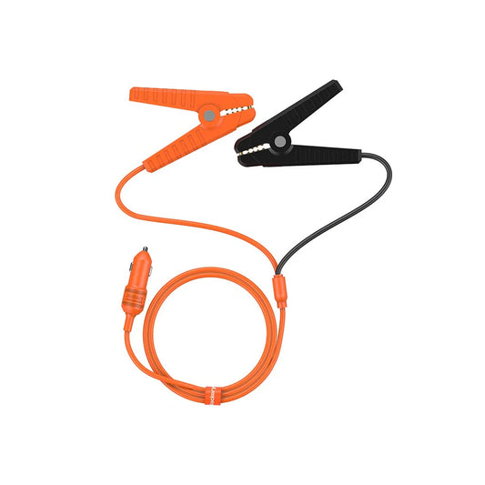 Jackery 12V Car Battery Charging Cable | Alligator Clips