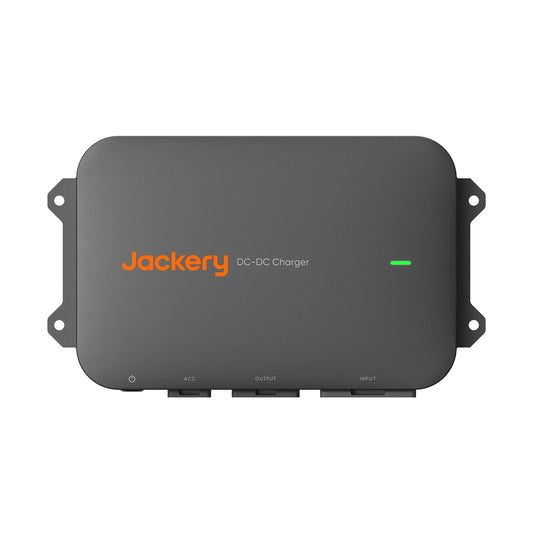 Jackery 600W Alternator Charger | Fast In-Vehicle Charging