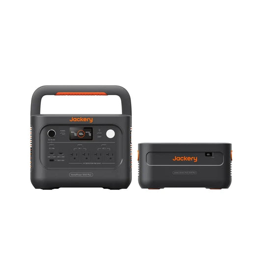 Jackery HomePower 1000 Plus v2 + Battery Pack 2000 Plus v2 Kit