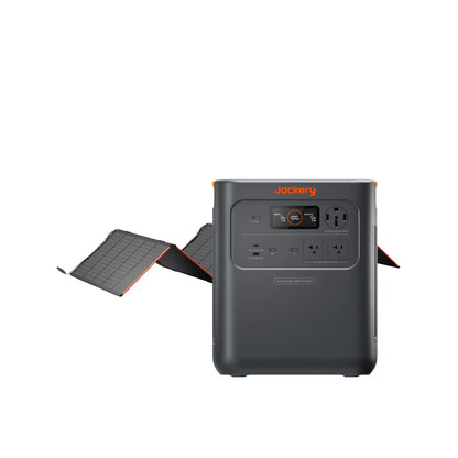 Jackery HomePower 3600 Pro Max 240V Power Systems & Solar Generator Bundles