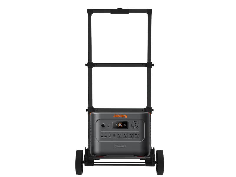 Jackery Power Station Trolley | Heavy-Duty Mobility Cart