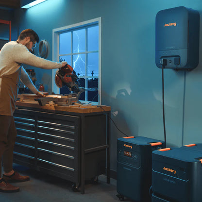 Jackery Smart Transfer Switch | Whole-Home Backup Hub