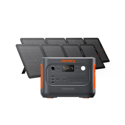 Jackery Explorer 1500 v2 + 2x 100W Air Panels