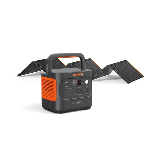 Jackery Solar Generator 2000 v2 + 500X Solar Panel