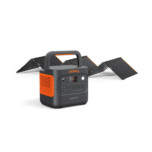 Jackery Solar Explorer 2000 v2 + 500X Solar Panel