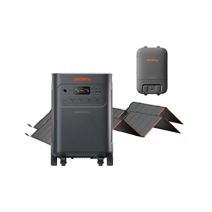 Jackery Explorer 5000 Plus Home Energy Systems & Solar Generator Bundles